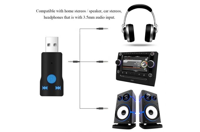 Bluetooth адаптер для автомагнитолы Орбита OT-PCB02 (Jack 3.5мм)