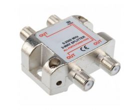 Cплиттер на 3ТВ Орбита OT-AVS02 (5-2500MHz)  -  (УПАКОВКА 10шт)