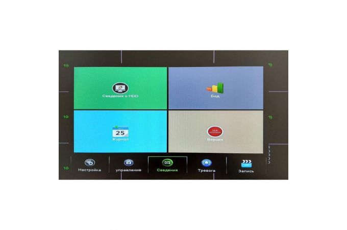 Видеорегистратор IP Орбита OT-VNR09 (32 камеры, 5Мр) У