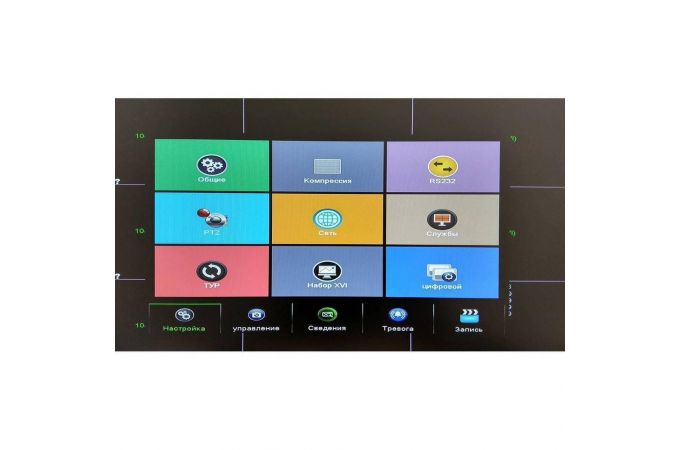 Видеорегистратор IP Орбита OT-VNR13 с POE (8 камер, 4Мр) У