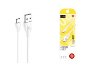 Кабель USB - MicroUSB MAIMi X02, 3.3A 1м