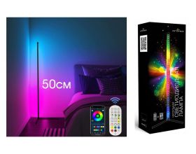 Светильник светодиодный угловой RGB Огонек OG-LDP11 (52см,USB)