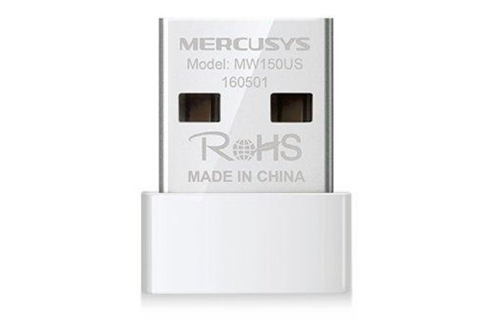 Wi-Fi адаптер 150 Мбит/с Mercusys MW150US 802.11n, 2.4 ГГц, 20 dBM