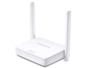 Wi-Fi роутер Mercusys MW301R 802.11n, 2.4 ГГц, 300 Мбит/с, 2xLAN