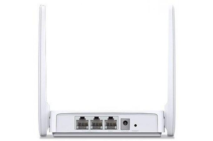 Wi-Fi роутер Mercusys MW301R 802.11n, 2.4 ГГц, 300 Мбит/с, 2xLAN