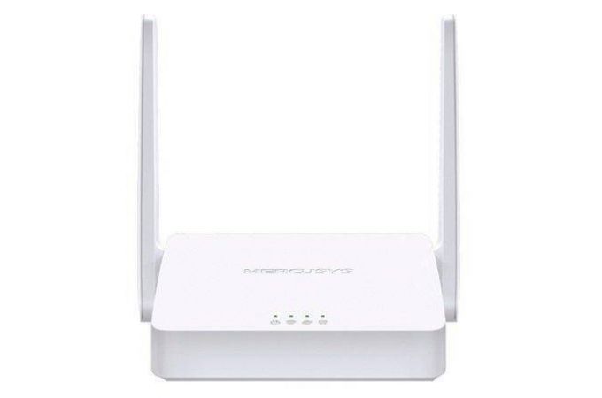 Wi-Fi роутер Mercusys MW302R 802.11n, 2.4 ГГц, 300 Мбит/с, 3xLAN