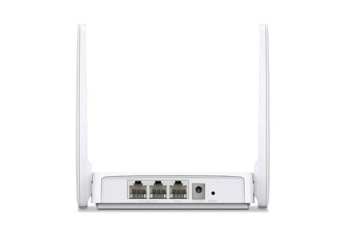 Wi-Fi роутер Mercusys MW302R 802.11n, 2.4 ГГц, 300 Мбит/с, 3xLAN
