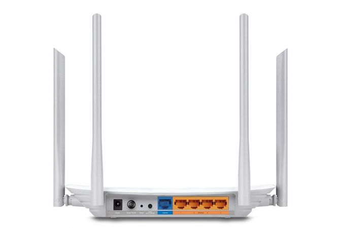 Wi-Fi роутер TP-Link Archer A5 802.11a/b/g/n/ac, 2.4/5 ГГц, 300/867 Мбит/с, 4xLAN