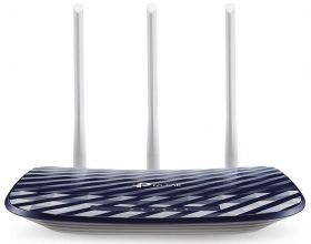 Wi-Fi роутер TP-Link Archer C20 802.11a/b/g/n/ac, 2.4/5 ГГц, 300/433 Мбит/с, 4xLAN