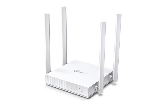Wi-Fi роутер TP-Link Archer C24 802.11a/b/g/n/ac, 2.4/5 ГГц, 300/433 Мбит/с, 4xLAN