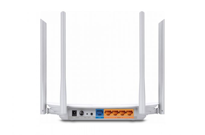 Wi-Fi роутер TP-Link Archer C50 802.11a/b/g/n/ac, 2.4/5 ГГц, 300/867 Мбит/с, 4xLAN