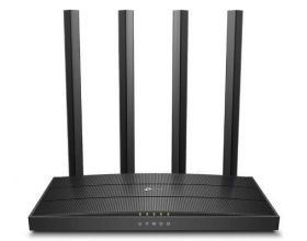 Wi-Fi роутер TP-Link Archer C6 (V3.20) 802.11a/b/g/n/ac, 2.4/5 ГГц, 300/867 Мбит/с, 4xLAN