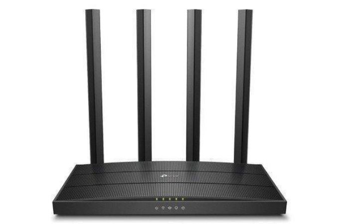 Wi-Fi роутер TP-Link Archer C6 (V3.20) 802.11a/b/g/n/ac, 2.4/5 ГГц, 300/867 Мбит/с, 4xLAN