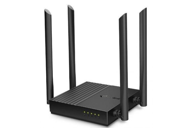 Wi-Fi роутер TP-Link Archer C64 802.11a/b/g/n/ac, 2.4/5 ГГц, 300/867 Мбит/с, 4xLAN