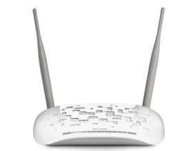 Wi-Fi роутер TP-Link TD-W8961N ADSL, ADSL2+, 802.11n, 2.4 ГГц, 300 Мбит/с, 4xLAN