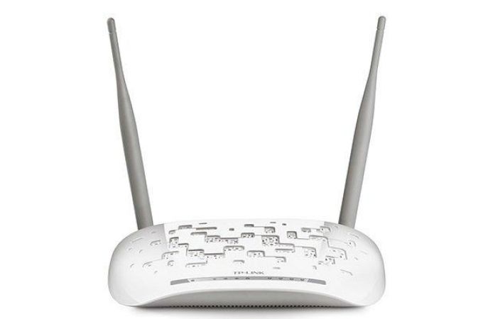 Wi-Fi роутер TP-Link TD-W8961N ADSL, ADSL2+, 802.11n, 2.4 ГГц, 300 Мбит/с, 4xLAN