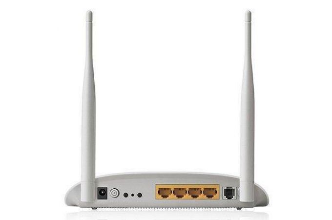 Wi-Fi роутер TP-Link TD-W8961N ADSL, ADSL2+, 802.11n, 2.4 ГГц, 300 Мбит/с, 4xLAN