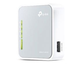 Wi-Fi роутер TP-Link TL-MR3020 802.11b/g/n, 2.4 ГГц, 300 Мбит/с, 4xLAN