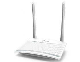 Wi-Fi роутер TP-Link TL-WR820N 802.11n, 2.4 ГГц, 300 Мбит/с, 2xLAN