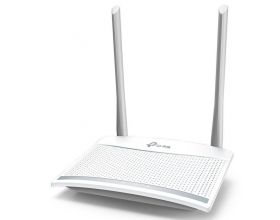 Wi-Fi роутер TP-Link TL-WR820N 802.11n, 2.4 ГГц, 300 Мбит/с, 2xLAN