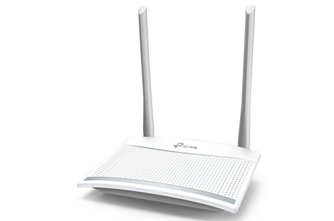 Wi-Fi роутер TP-Link TL-WR820N 802.11n, 2.4 ГГц, 300 Мбит/с, 2xLAN