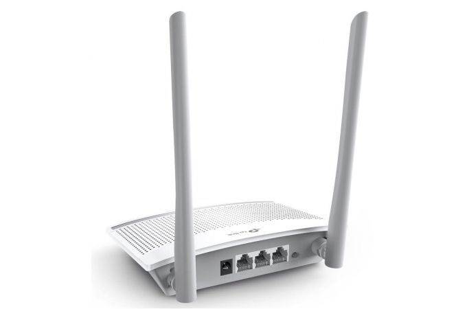 Wi-Fi роутер TP-Link TL-WR820N 802.11n, 2.4 ГГц, 300 Мбит/с, 2xLAN