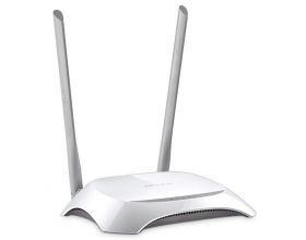 Wi-Fi роутер TP-Link TL-WR840N (v.6.2) 802.11n, 2.4 ГГц, 100 Мбит/с, 4xLAN