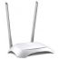 Wi-Fi роутер TP-Link TL-WR840N (v.6.2) 802.11n, 2.4 ГГц, 100 Мбит/с, 4xLAN