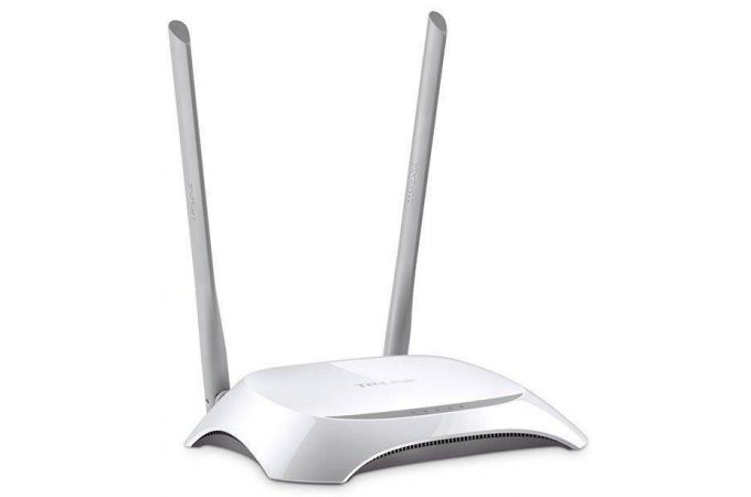Wi-Fi роутер TP-Link TL-WR840N (v.6.2) 802.11n, 2.4 ГГц, 100 Мбит/с, 4xLAN