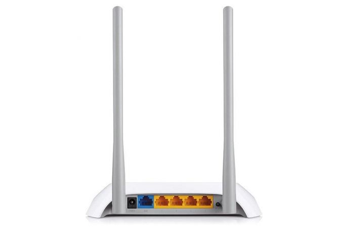 Wi-Fi роутер TP-Link TL-WR840N (v.6.2) 802.11n, 2.4 ГГц, 100 Мбит/с, 4xLAN