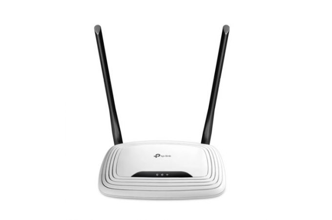 Wi-Fi роутер TP-Link TL-WR841N 802.11n, 2.4 ГГц, 300 Мбит/с, 4xLAN