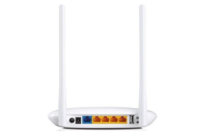 Wi-Fi роутер TP-Link TL-WR842N 802.11n, 2.4 ГГц, 300 Мбит/с, 4xLAN, USB 2.0