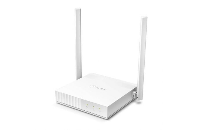 Wi-Fi роутер TP-Link TL-WR844N 802.11n/b/g 2,4 ГГц,  300 Мбит/с, 4 х LAN