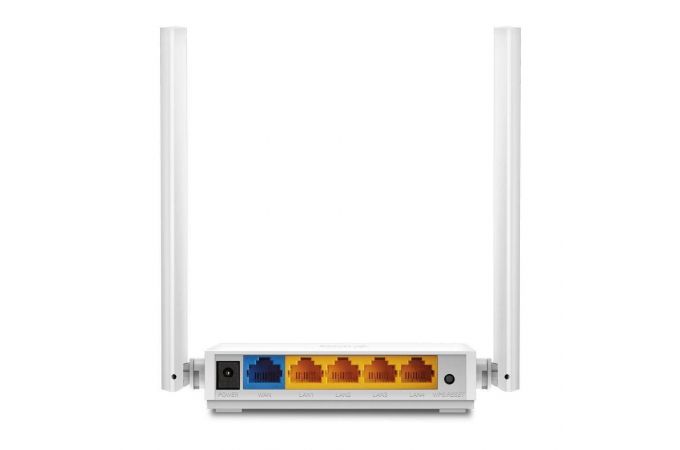 Wi-Fi роутер TP-Link TL-WR844N 802.11n/b/g 2,4 ГГц,  300 Мбит/с, 4 х LAN