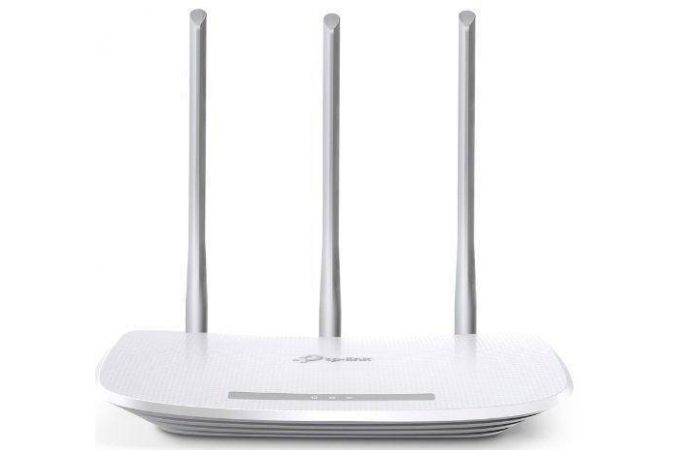Wi-Fi роутер TP-Link TL-WR845N 802.11n/b/g, 2,4 ГГц,  300 Мбит/с, 4 х LAN