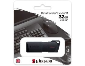 Флешка USB 2.0 Kingston DataTraveler Exodia M 32Gb