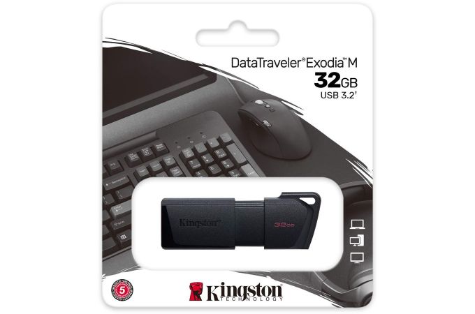 Флешка USB 2.0 Kingston DataTraveler Exodia M 32Gb