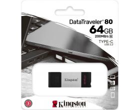 Флешка USB 2.0 Kingston DataTraveler 80 64Gb