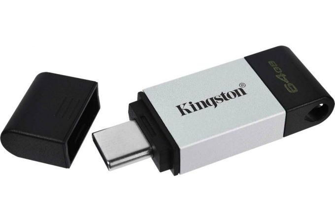 Флешка USB 2.0 Kingston DataTraveler 80 64Gb