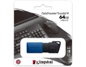 Флешка USB 2.0 Kingston DataTraveler Exodia M 64Gb