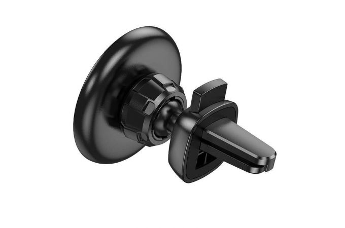 Держатель автомобильный для телефона HOCO CA112 Excelle magnetic holder for car outlet в воздуховод черный