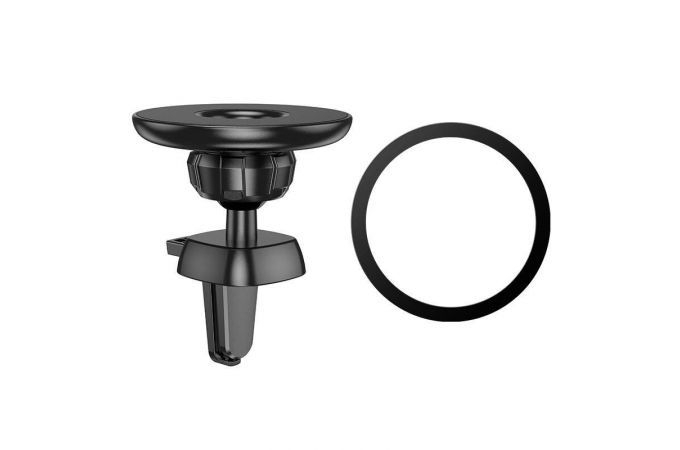 Держатель автомобильный для телефона HOCO CA112 Excelle magnetic holder for car outlet в воздуховод черный