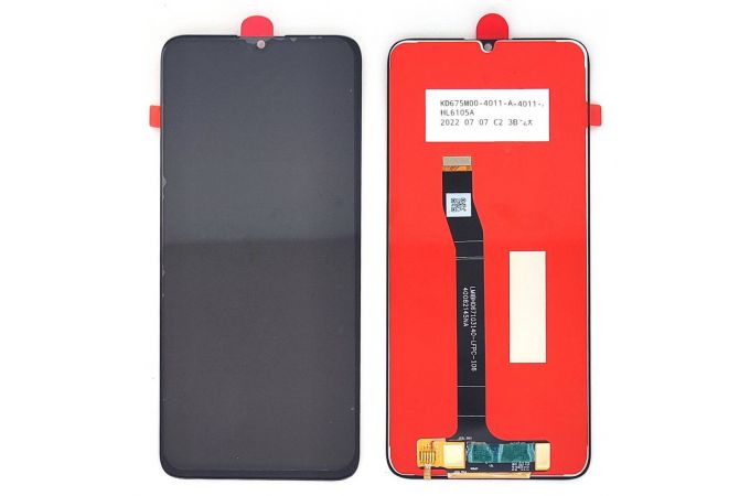 Дисплей для Huawei Nova Y70 (MGA-LX9N)/ Y70 Plus в сборе с тачскрином (черный)