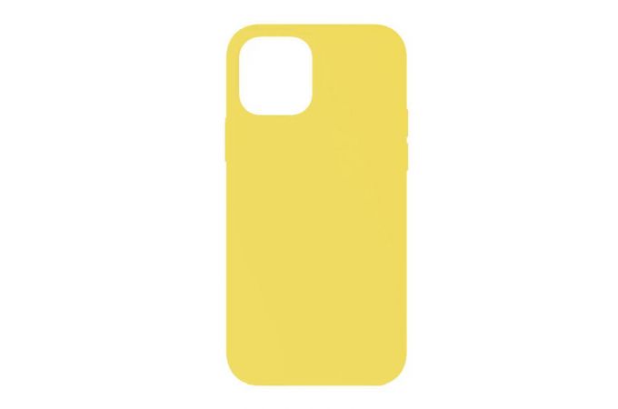 Чехол для iPhone 14 (6,1) Soft Touch (ярко-желтый)