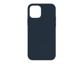 Чехол для iPhone 13 mini (5.4) Silicone Case Soft Touch (темно-синий)