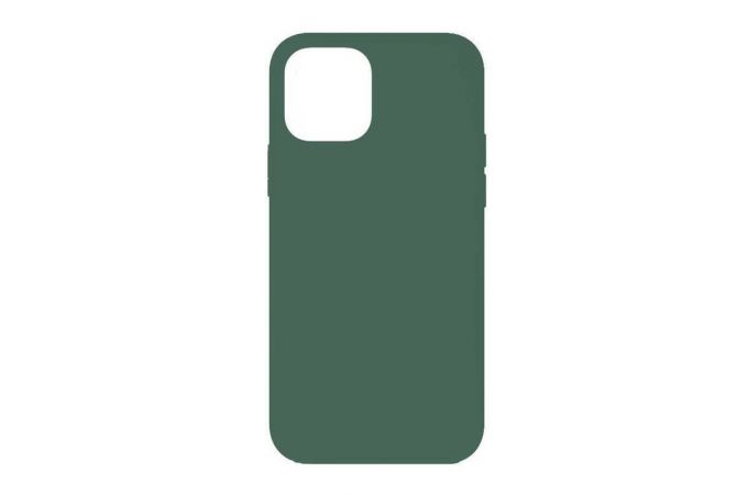 Чехол для iPhone 12 mini (5.4) Silicone Case Soft Touch (тауп)