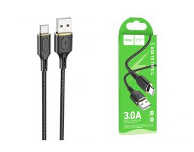 Кабель USB - USB Type-C HOCO X95 (черный) 1м