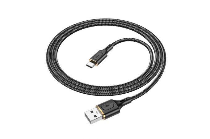 Кабель USB - USB Type-C HOCO X95 (черный) 1м