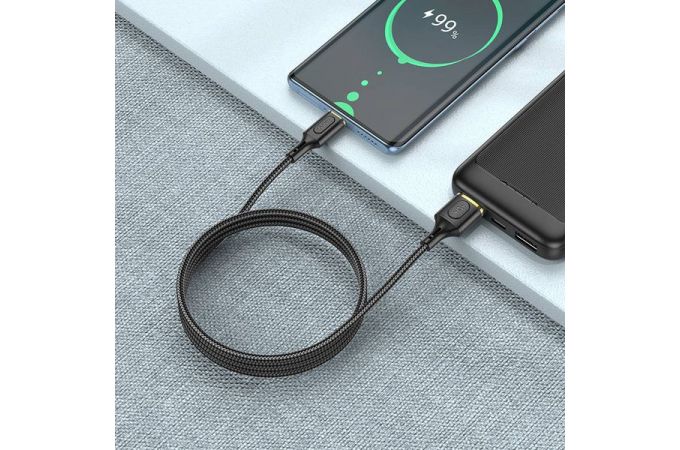 Кабель USB - USB Type-C HOCO X95 (черный) 1м