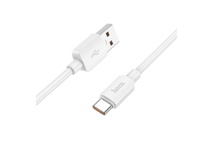 Кабель USB - USB Type-C HOCO X96 6A 100W Fast (белый) 1м